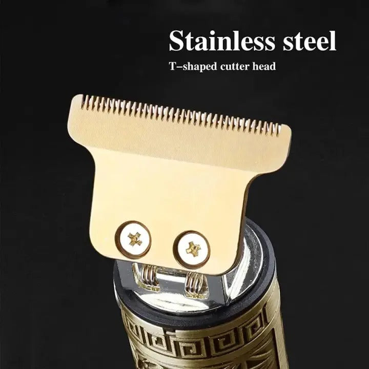 Metal Body - Vintage T9 Trimmer and Hair Clipper Cutting Machine For Men