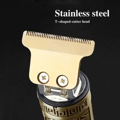 Metal Body - Vintage T9 Trimmer and Hair Clipper Cutting Machine For Men